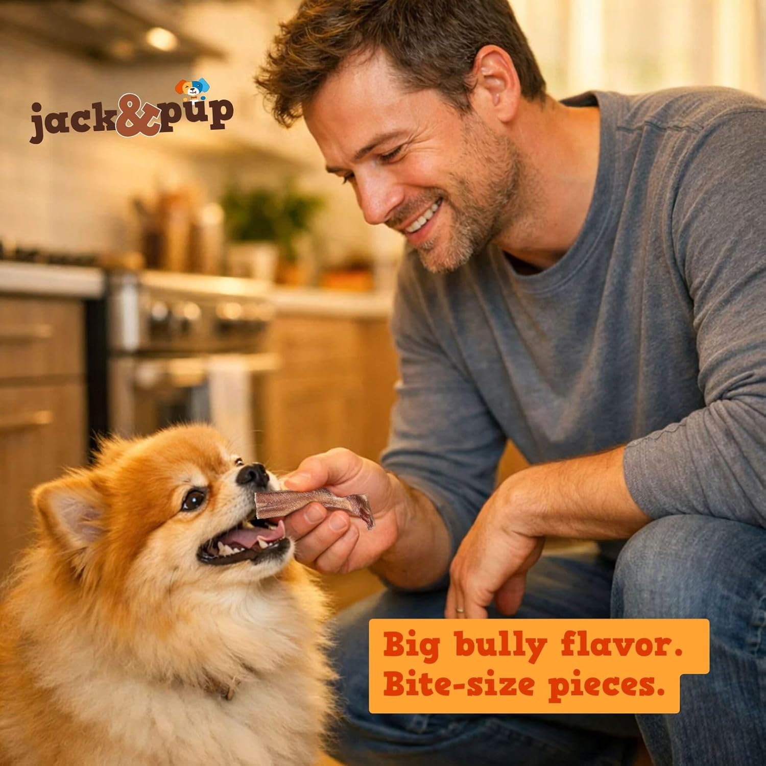Odor free high protein single ingredient dog treats