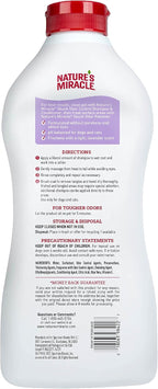 Nature's Miracle pet odor neutralizing shampoo lavender fragrance for dogs