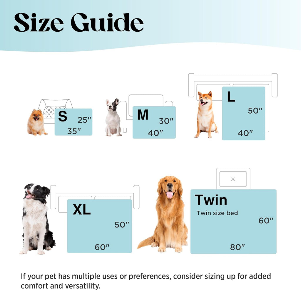 Scratch resistant dog blanket for hot weather comfort