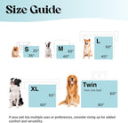 Scratch resistant dog blanket for hot weather comfort