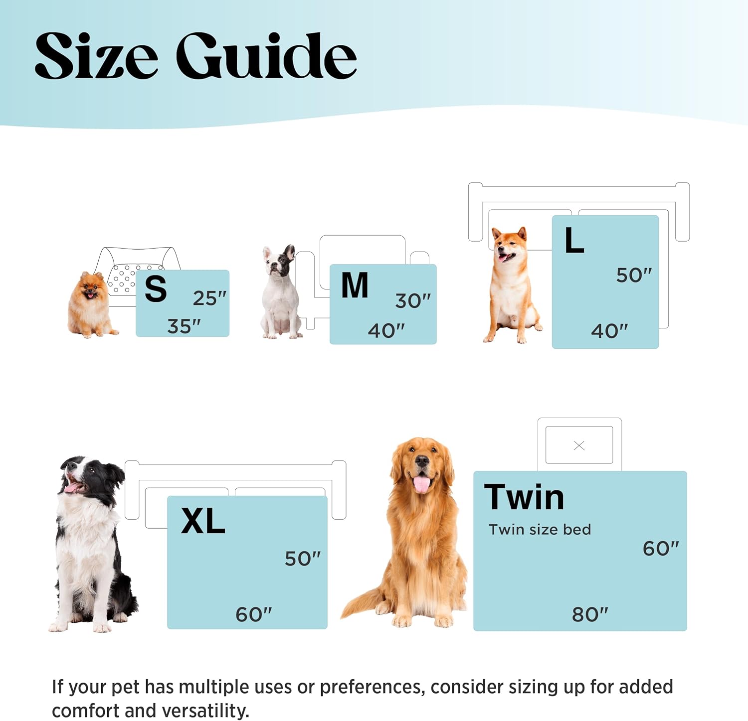Scratch resistant dog blanket for hot weather comfort