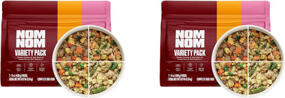 Nom Nom Freshly-Made Frozen Variety Pack Dog Food - Vet-Formulated Fresh Meals with Real Beef, Chicken, Turkey & Pork - Gently Cooked, Complete & Balanced Nutrition - 14oz Pouches, Pack of 7 - Image 13