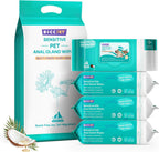 HICC PET Wipes for Dogs & Cats, Vet Recommended Cleaning Deodorizing & Soothing Allergy Infections Anal Gland Wipes, Hydrating & Nourish Fur Dog Grooming Wipes for Paw, Butt, Body-Hypoallergenic - Image 15