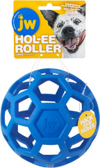 Comparison of JW Pet Hol-ee Roller blue toy design