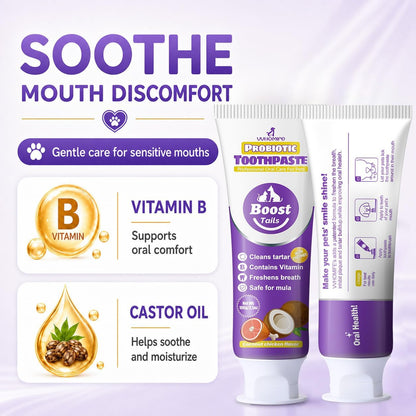 Professional dental care product for pets by VVHOMIFE