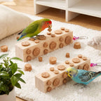 Uyoupet interactive puzzle toy for cockatiels and lovebirds