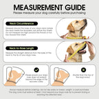 Sunfura blue protective cone for wound healing on dog