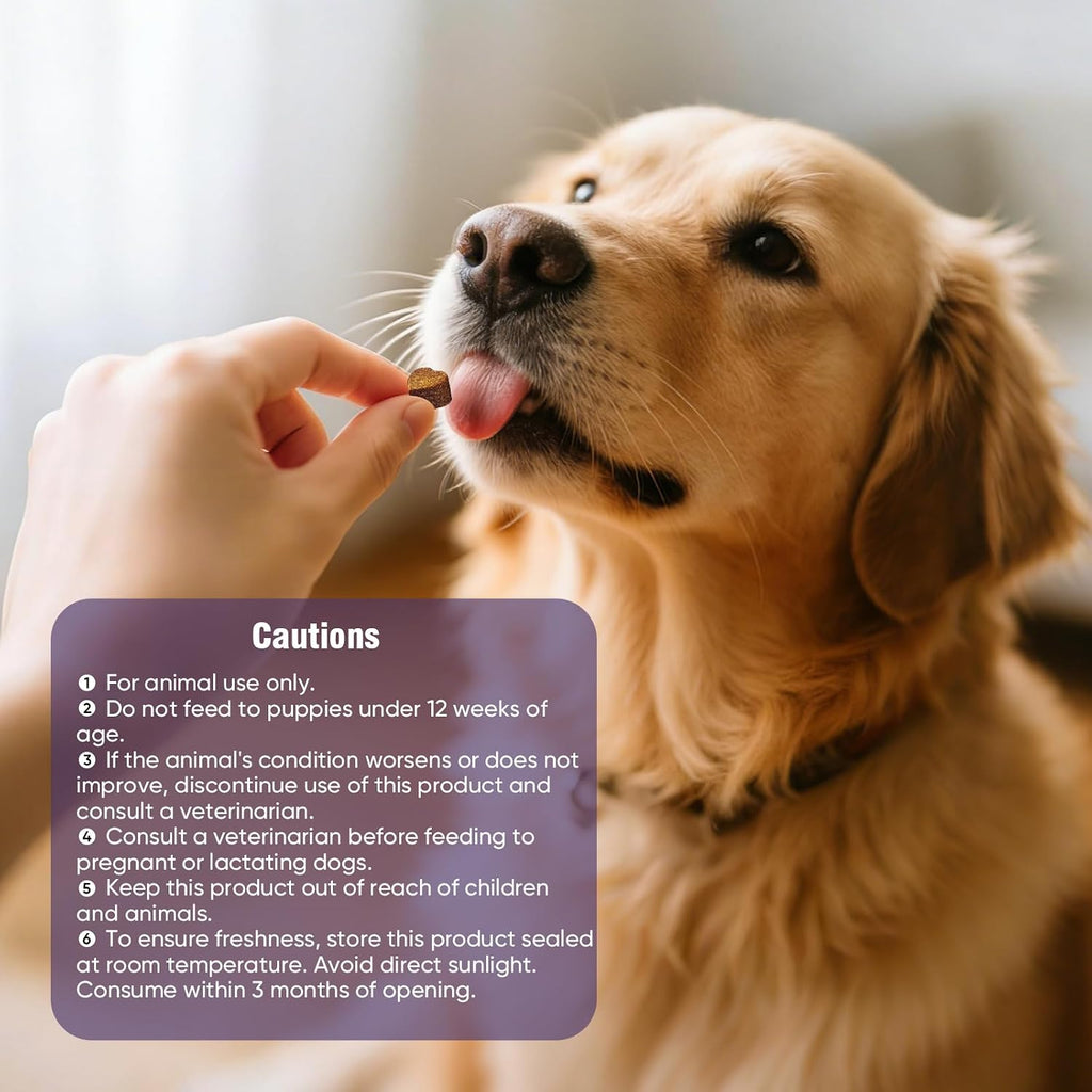 Dog Allergy Chews 200ct - Dog Allergy and Itching Skin Relief Anti Itch Aller Immune Bites for Dogs licking Paws Treatment Relief Itchy Chew Probiotics Vitamins for Skin and Coat Allergies - Chicken - Image 9