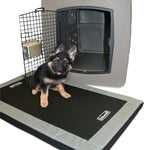 Side profile of Dakota 283 G3 Large kennel mat foam cushioning