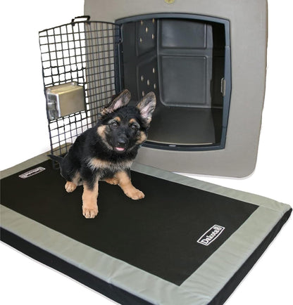 Side profile of Dakota 283 G3 Large kennel mat foam cushioning