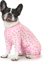 Pink Dog Recovery Suit Female Male for Small Medium Dogs,Dog Surgical Recovery Suite Bodysuit After Surgery Zipper On Back Puppy Cat Long Sleeve Onesies Bodysuit After Surgery Wound Protective - Image 11