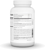 Supplement facts label on Source Naturals Cat's Claw bottle