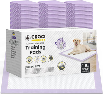 CROCI Dog Pads Extra Large 36x36in, Puppy Pads with Adhesive Tabs Super Absorbent Up to 11 Cups, Disposable (30 Counts) - Image 13