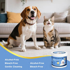 Premium imported hypoallergenic wipes for dog eye infection hygiene support