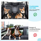 Universal buckle detail on SlowTon dog car seat belt