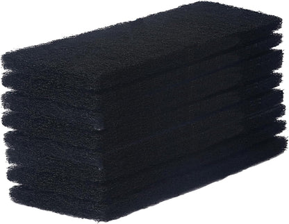 Caqeaus high density activated carbon deodorizing inserts for automatic cat litter trays.