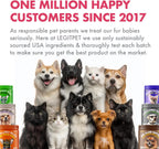 LEGITPET natural pet antioxidant soft chews for urinary care
