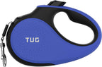 Medium size TUG dog leash held by hand