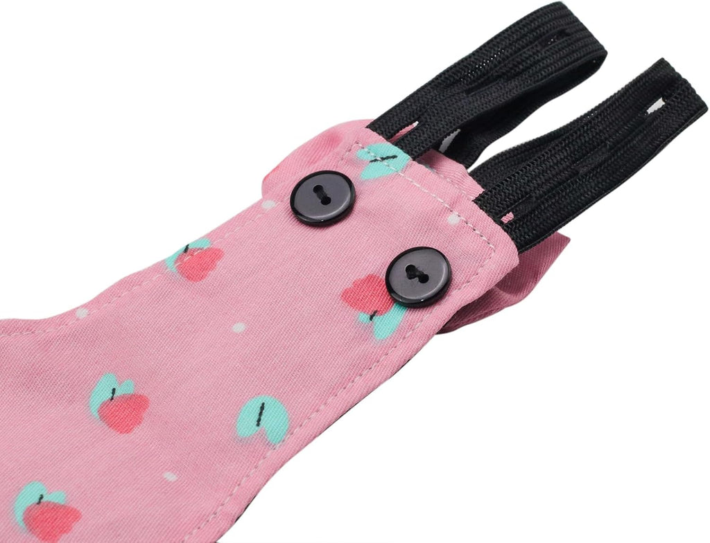BestParts waterproof bird diaper pink color