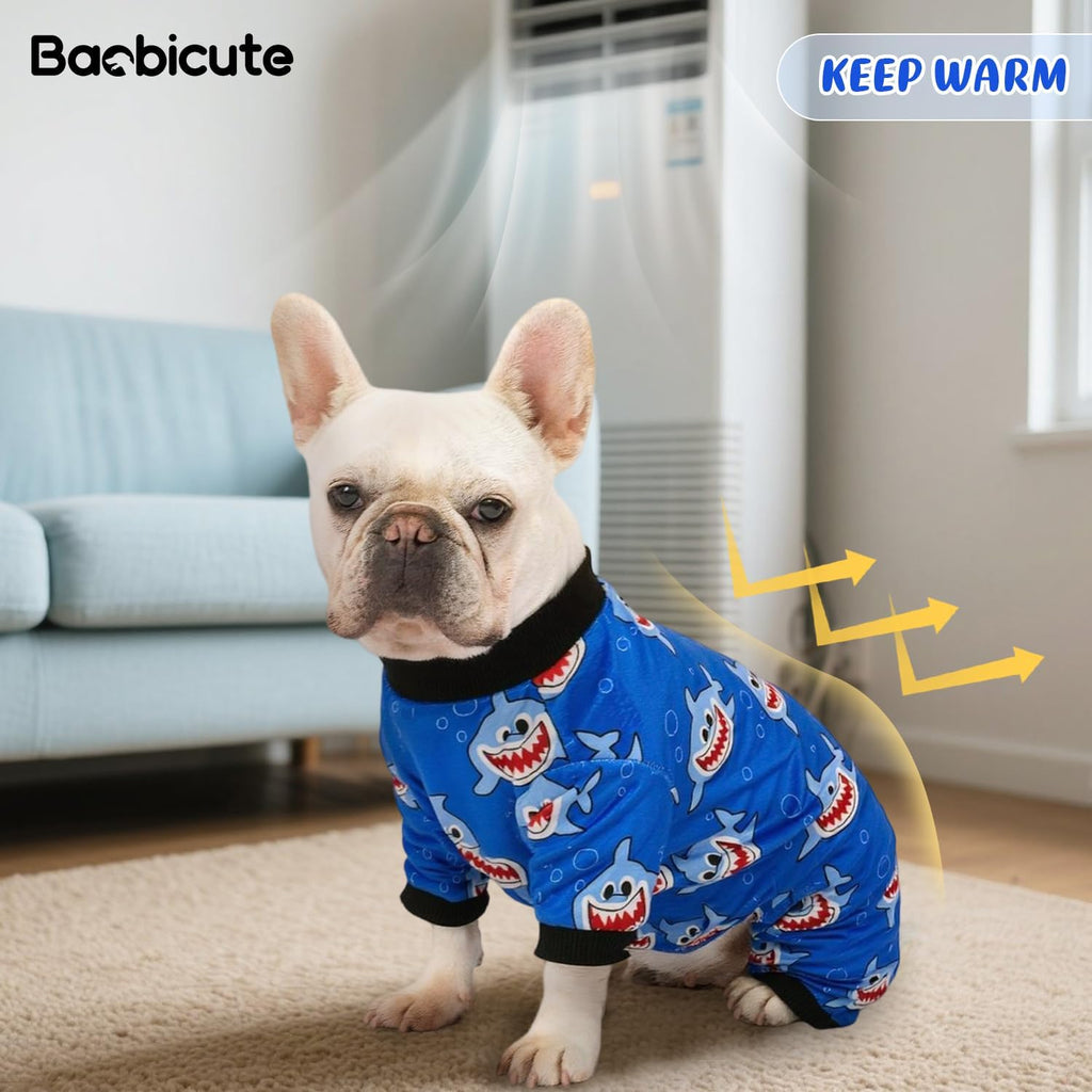 Close up detailing the premium stitching and high elasticity elastic band of the pet clothes.