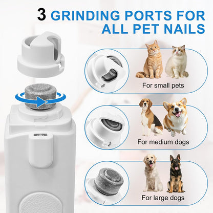 Ergonomic grip design of Vtopvmax electric nail trimmer