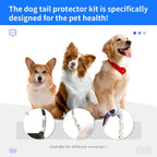 Close-up of cohesive pet vet wrap bandage for wound care