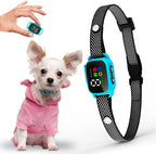 Elecane bark collar components and charging port view