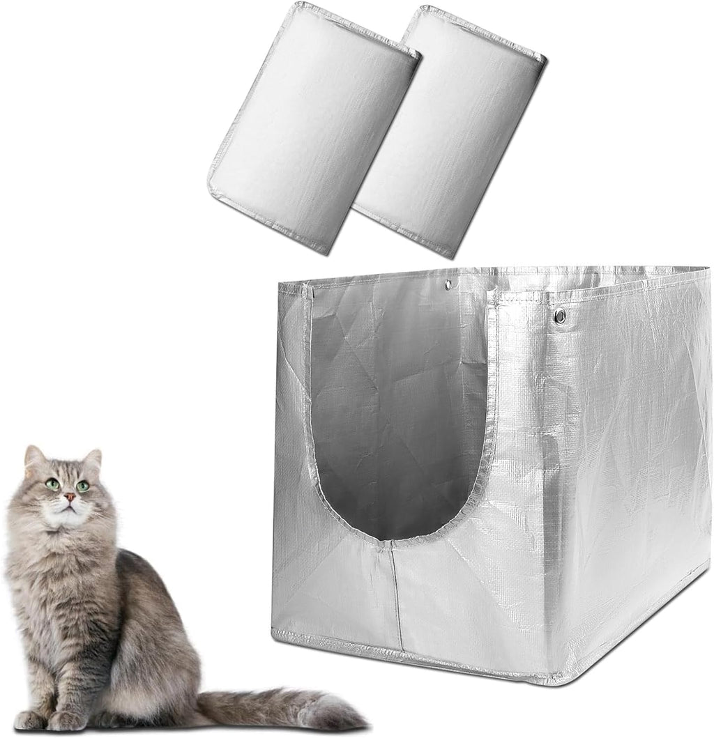 Liner F Compatible with Modkat Flip Litter Box - Reusable Liners for Flip Litter Box - Liner F for Cat Litter Box (4 Pack) - Image 10