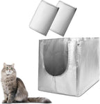 Liner F Compatible with Modkat Flip Litter Box - Reusable Liners for Flip Litter Box - Liner F for Cat Litter Box (4 Pack) - Image 10
