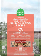 Open Farm, Freeze Dried Raw Cat Food, Complete Meal Morsels or Cat Treats with 92% Meat, Organs & Bone, Harvest Chicken Recipe, 9oz Bag - Image 9