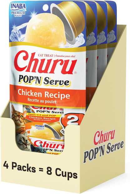 Premium Inaba Churu cat treats for all life stages