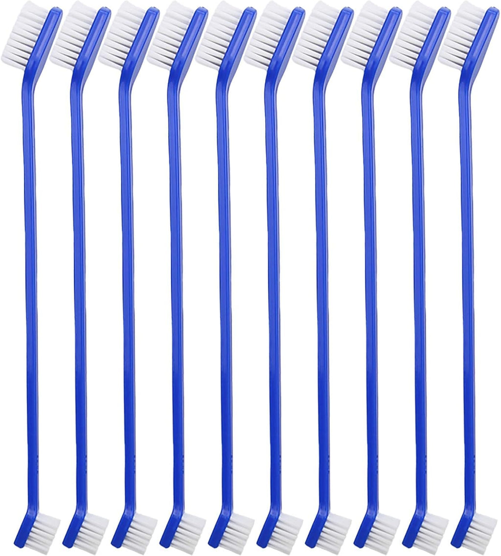 Individual polybag packaging for Newday dog toothbrushes