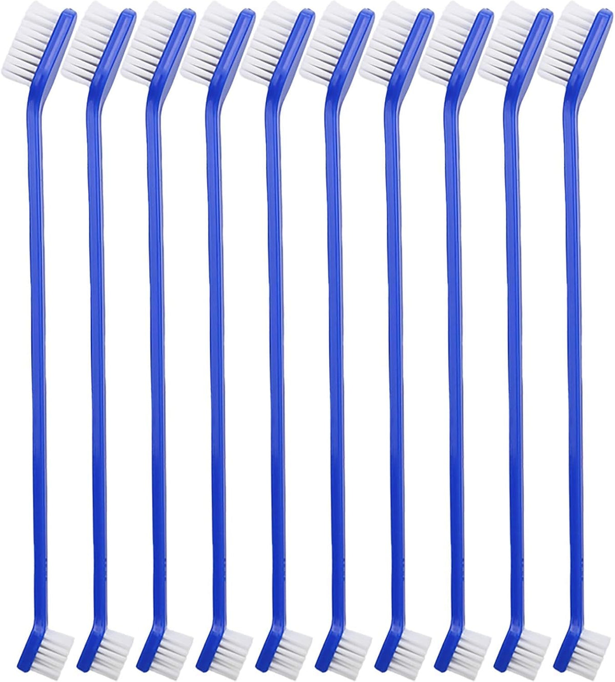 Individual polybag packaging for Newday dog toothbrushes