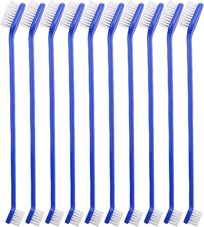 Individual polybag packaging for Newday dog toothbrushes