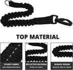 Jenico heavy duty dog leash lockable swivel hook close up view