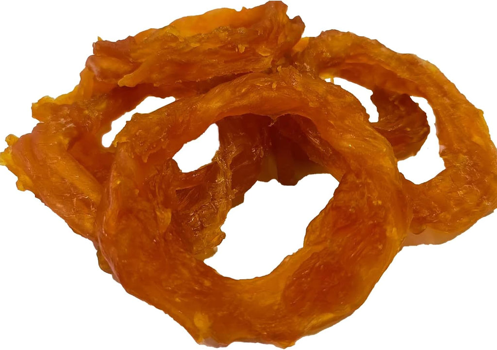 Hubert Premium turkey tendon treats safe alternative to rawhide product shot.