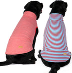 KYEESE 2Pack Dog Sweater Soft Dogs Clothes Warm Pets Clothes Turtleneck Pets Coats Dog Sweaters for Small Dogs Girl Pullover Small Pet Sweaters Stretchy Pet Sweatshirt - Image 10