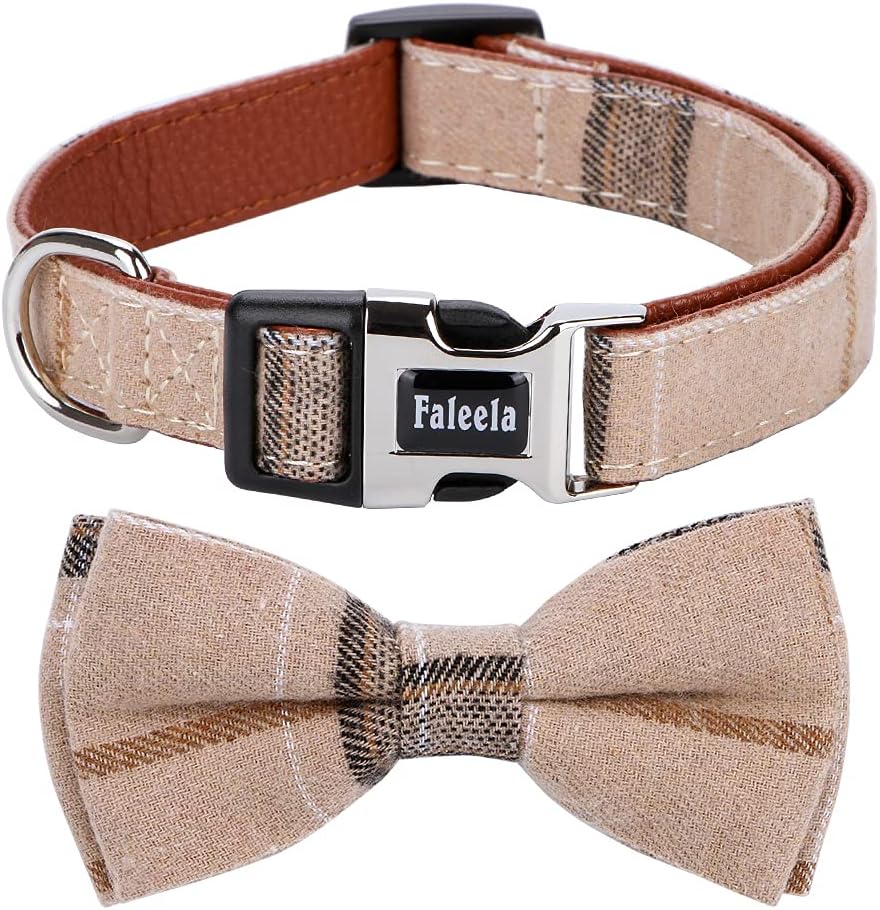 Faleela pet collar sizing guide visual