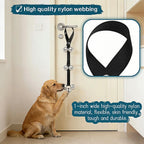 Side view of Pawbee nylon training bell strap