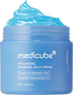 medicube Collagen Jelly Cream, Moisturizing Cream for Plump Skin, 1.69fl.oz - Image 11
