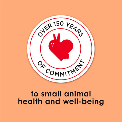 High fiber Timothy hay biscuits for pet rabbit and guinea pig digestive care.