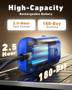 Side profile of Tuituita rechargeable no bark device