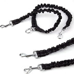 Authentic USA imported VANVENE double dog walking leash accessory package
