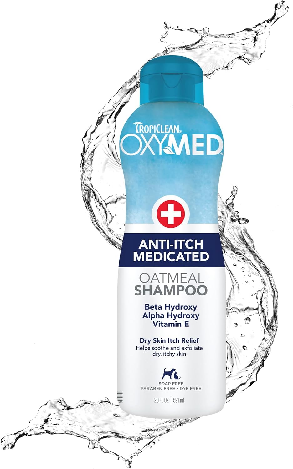TropiClean OxyMed Hot Spot Treatment for Dogs, Medicated Dog Itching Skin Relief Spray, Anti-Itch Spray Quickly Soothes Skin Irriration, Alleviate Scratching, Chewing & Licking, Safe for Cats, 8oz - Image 10