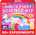 Doctor Jupiter Girls First Science Kit front view of box packaging