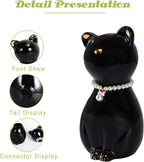 Cat Urns for Ashes, Elegant Ceramics Pets Cremation Keepsake - Image 4