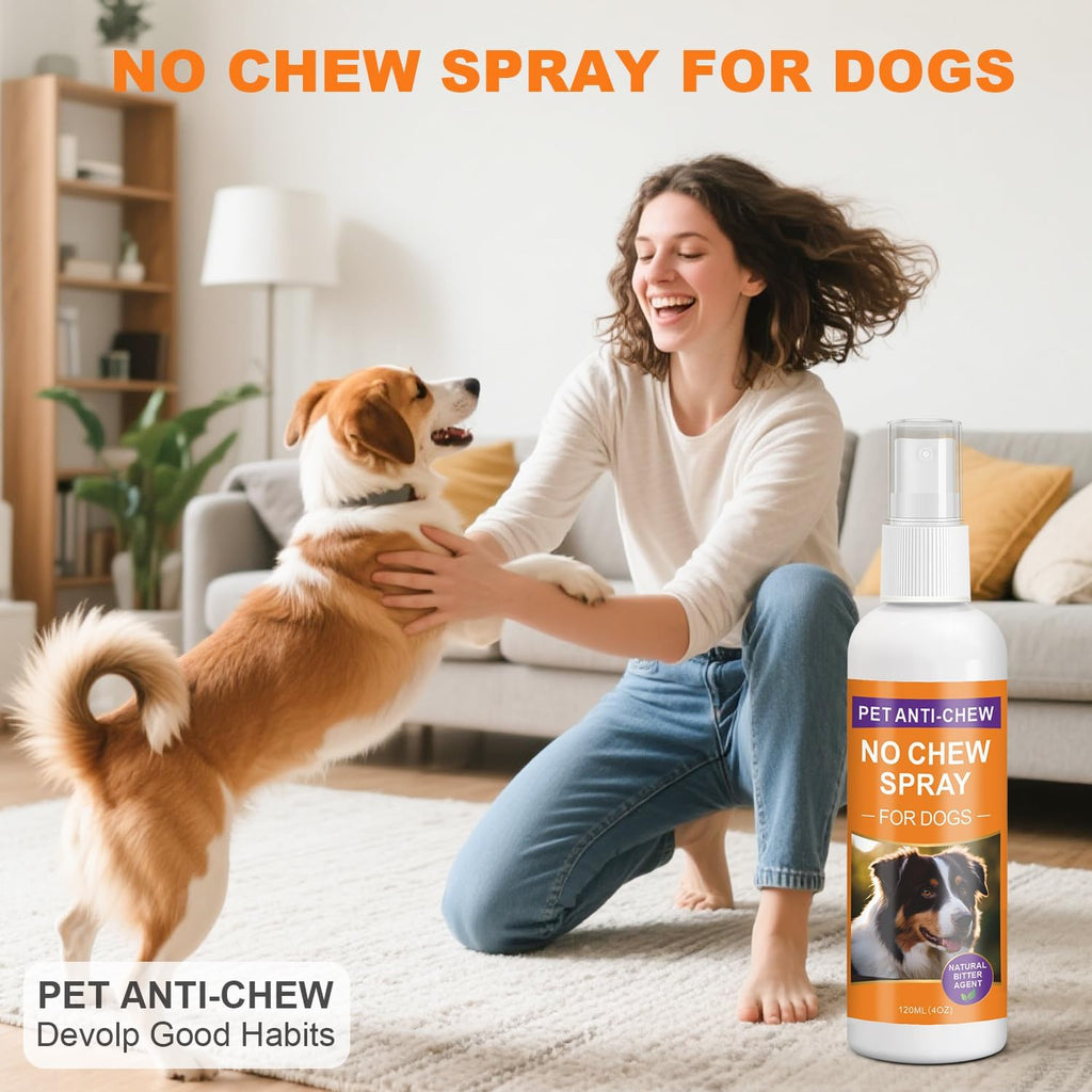 Yiqisufa bitter spray for dogs application on furniture