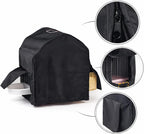 Marsrut bird cage cover zipper closure detail