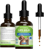 Pet Wellbeing Life Gold for Dogs - Supports Detoxification & Immune System Health with Astragalus & Sheep Sorrel - NASC Certified & Vet-Formulated - 4 oz Liquid Formula - Image 10