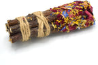 Oxbow chew toy showing natural apple wood sticks
